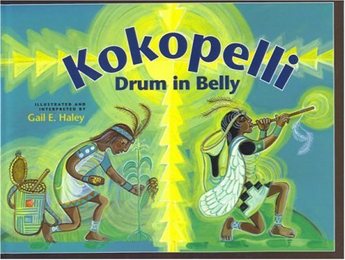 Kokopelli: Drum In Belly,New