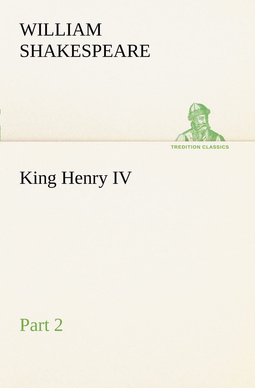 King Henry IV, Part 2,Used