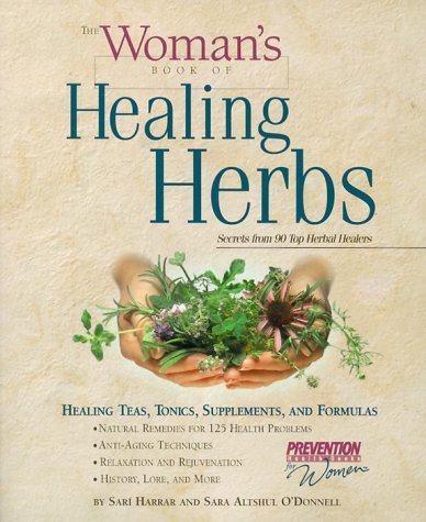 The Woman's Book of Healing Herbs,Used