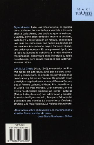 El pez dorado (Spanish Edition),Used