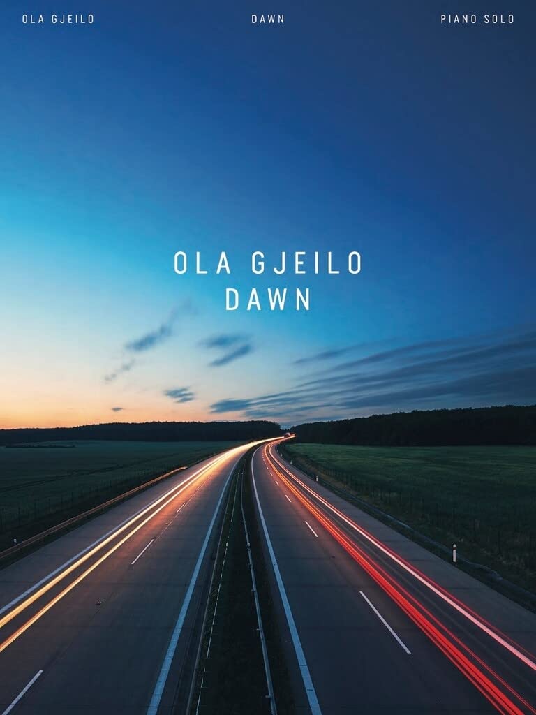 Ola Gjeilo: Dawn Piano Solo Songbook,New