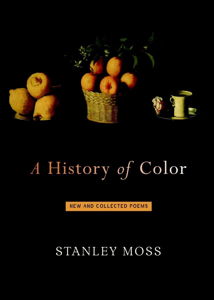 A History of Color: New and Selected Poems,New