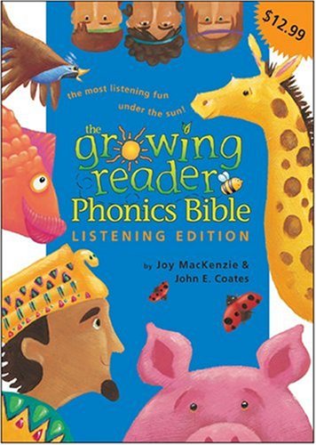 The Growing Reader Phonics Bible Listening Edition: A Phonicsbased Bible For Young Readers,New