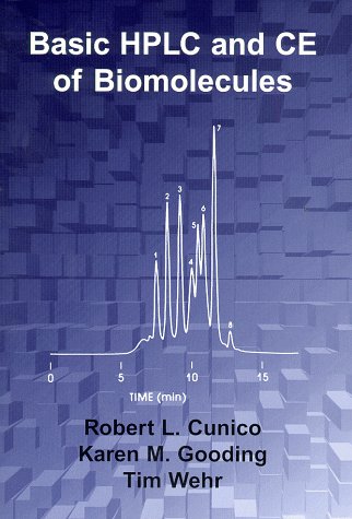 Basic Hplc And Ce Of Biomolecules,New