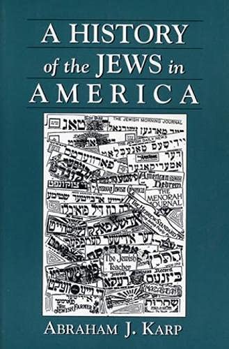 A History of Jews in America,Used