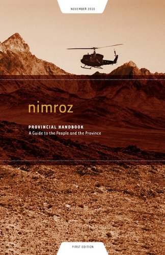 Nimroz Provincial Handbook: A Guide To The People And The Province,Used
