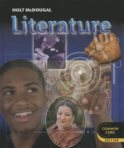 Literature, Grade 6, Common Core Edition (Holt McDougal Literature),Used