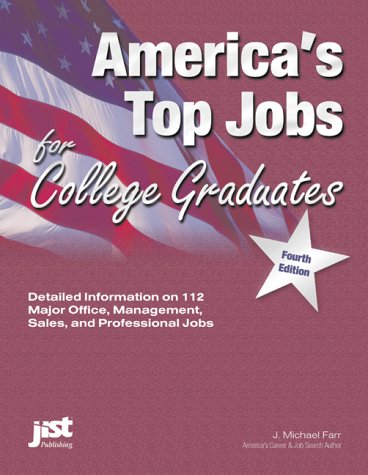 America's Top Jobs for College Graduates (America's Top Jobs for College Graduates, 4th ed),Used