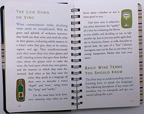 The Little Black Book Of Wine: A Simple Guide To The World of Wine (Little Black Book Series),Used