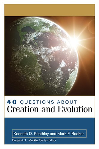 40 Questions About Creation And Evolution (40 Questions & Answers),Used