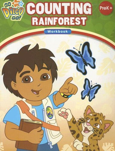 Counting Rainforest: Pre K (Go Diego Go!),Used