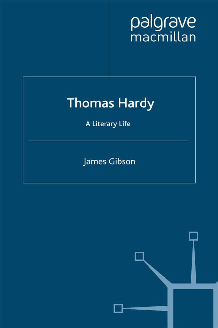 Thomas Hardy: A Literary Life (Literary Lives)