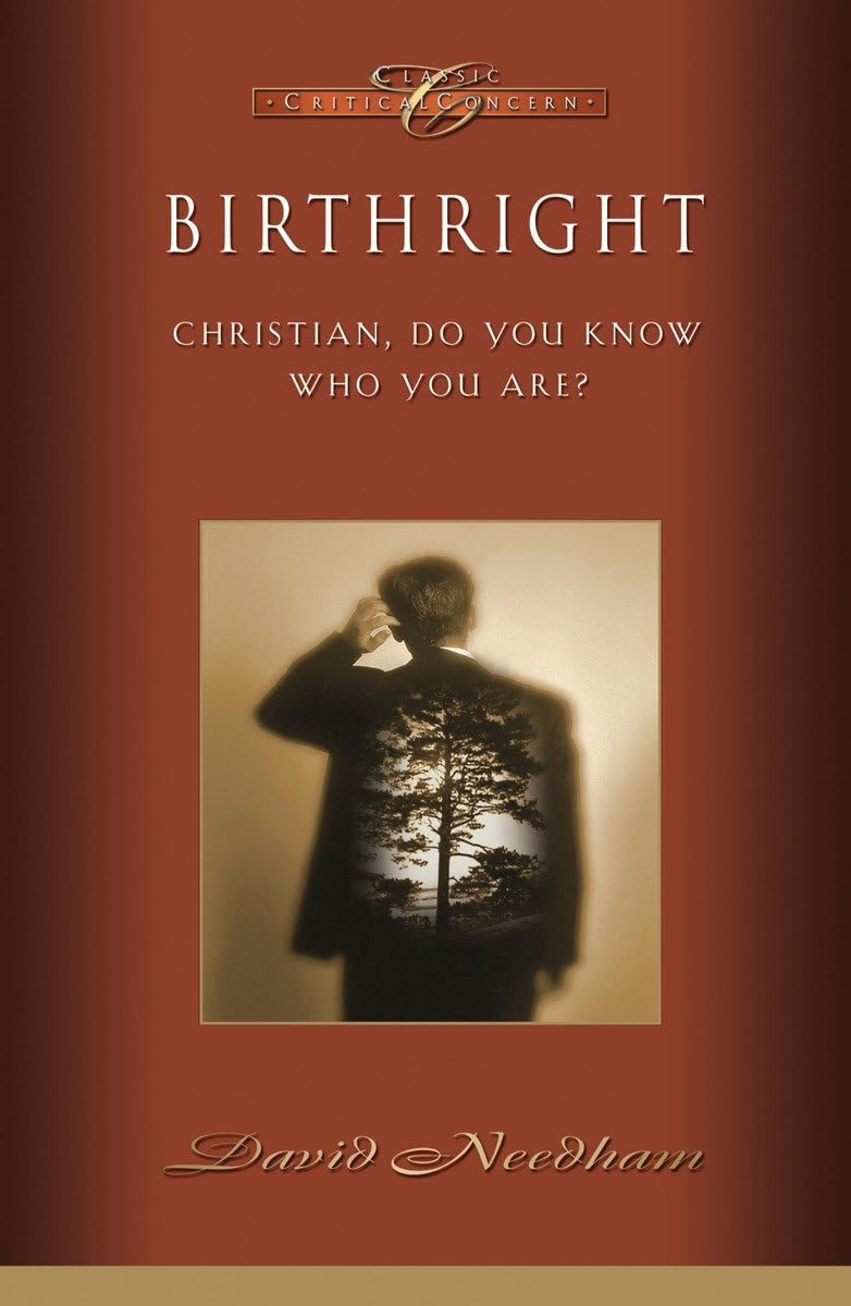 Birthright: Christian, Do You Know Who You Are?,New
