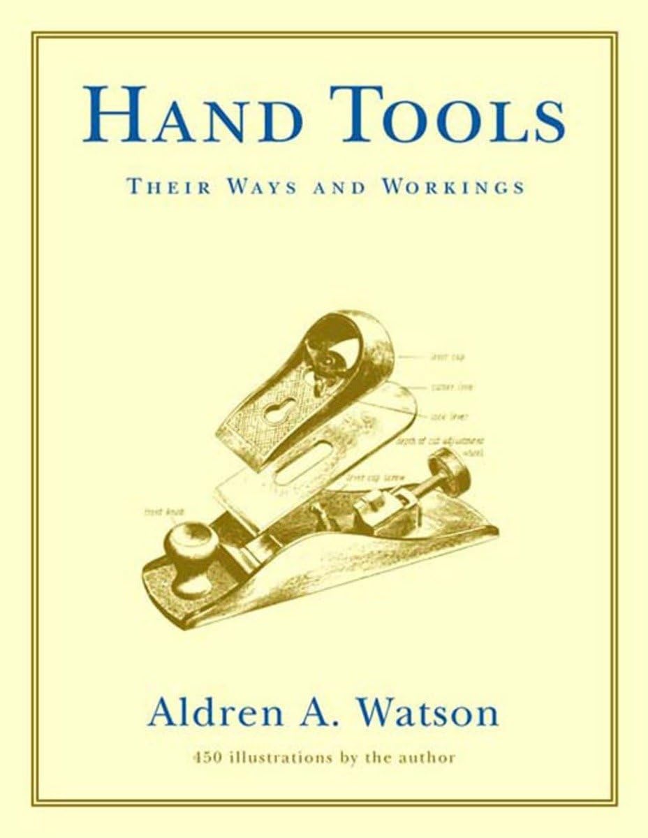 Hand Tools: Their Ways and Workings,Used