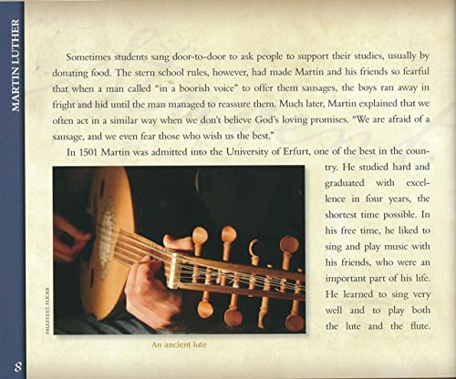 Martin Luther (Christian Biographies for Young Readers),Used