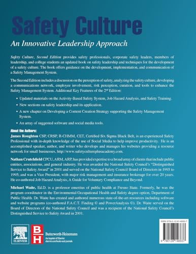 Safety Culture: An Innovative Leadership Approach,Used