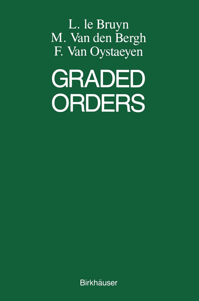 Graded Orders,New