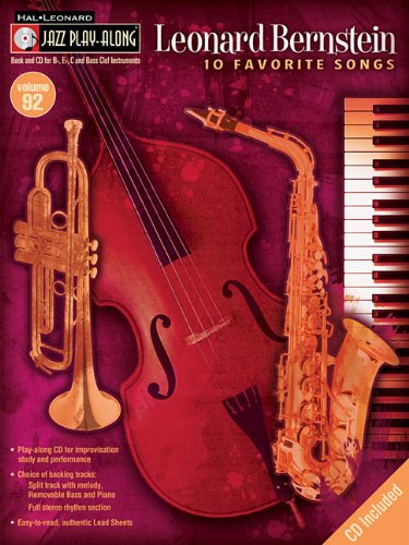 Leonard Bernstein: Jazz PlayAlong Volume 92,Used
