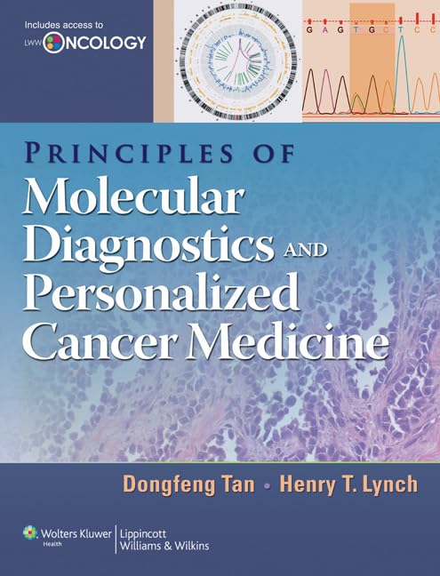 Principles Of Molecular Diagnostics And Personalized Cancer Medicine,Used