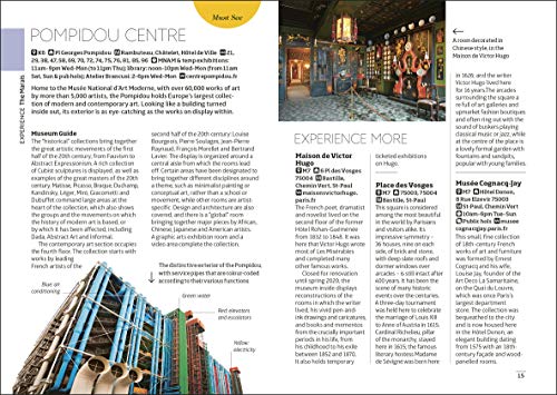 DK Eyewitness Paris Mini Map and Guide (Pocket Travel Guide),Used