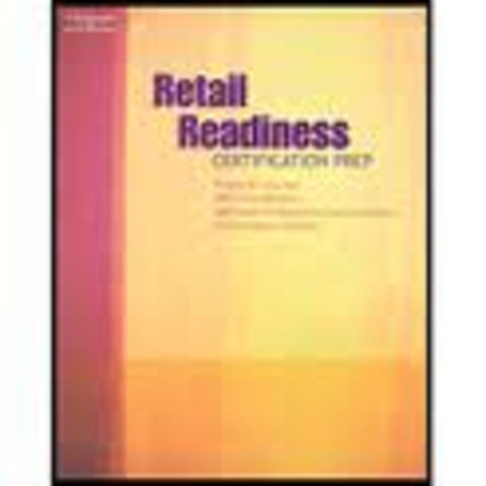 Comprehensive SelfStudy Manual for Retail Readiness Certification Prep,Used