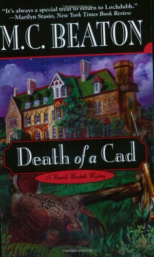 Death Of A Cad (Hamish Macbeth Mysteries, No. 2)