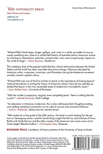 Modernist America: Art, Music, Movies, and the Globalization of American Culture,Used