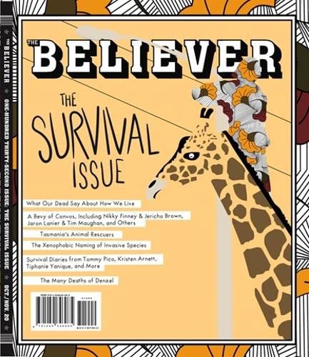 The Believer, Issue 132: October/November,Used