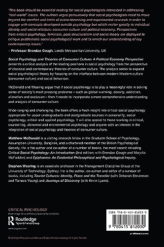 Social Psychology and Theories of Consumer Culture: A Political Economy Perspective,Used