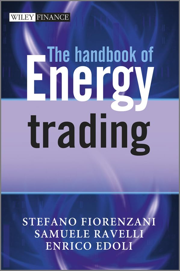 The Handbook of Energy Trading,Used