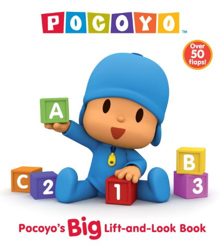 Pocoyo's Big LiftandLook Book (Pocoyo),Used