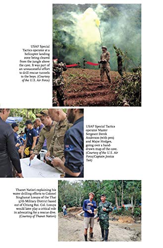 The Boys in the Cave: Deep Inside the Impossible Rescue in Thailand,Used