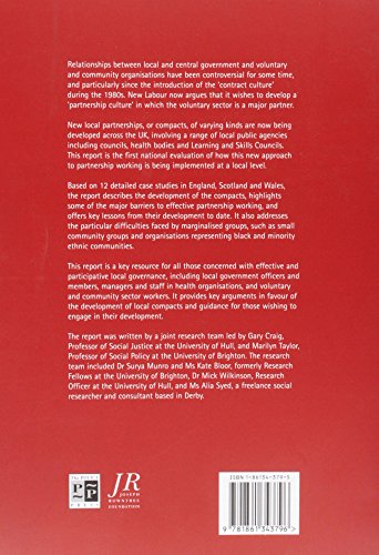 Contract or trust?: The role of compacts in local governance,Used