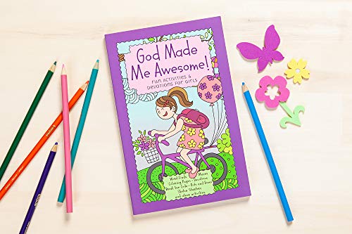 God Made Me Awesome!: Fun Activities & Devotions for Girls,Used