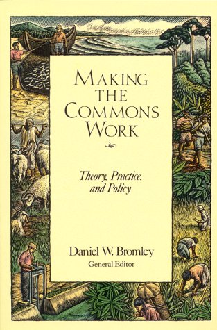 Making the Commons Work: Theory, Practice, and Policy,Used