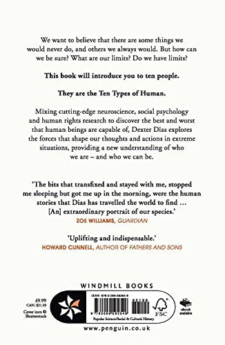 The Ten Types of Human: A New Understanding of Who We Are, and Who We Can Be,Used