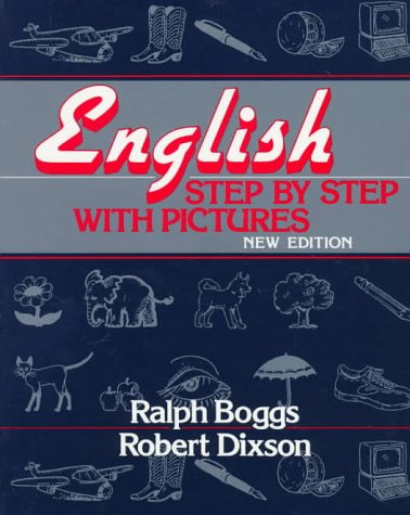English Step by Step With Pictures,Used