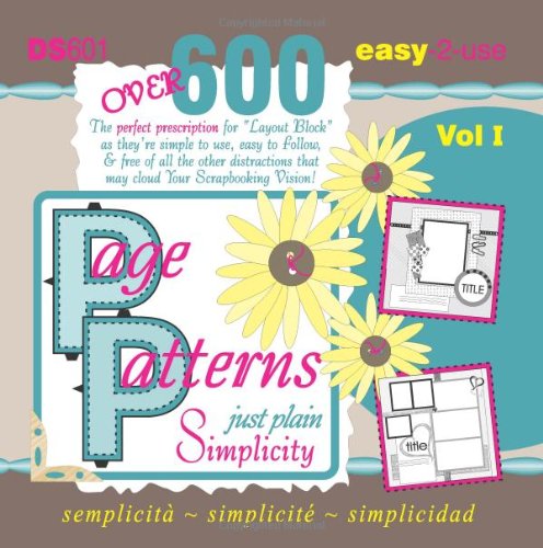 Page Patterns: Just Plain Simplicity,Used