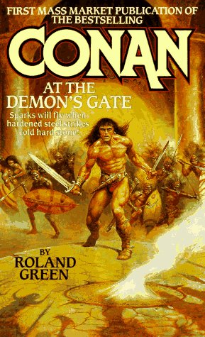 Conan At The Demon'S Gate,Used