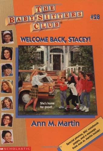 Welcome Back, Stacey! (Babysitters Club),Used