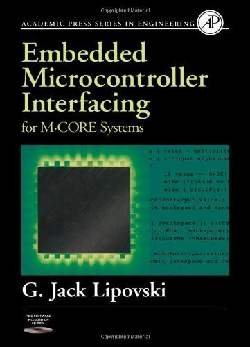 Embedded Microcontroller Interfacing for MCOR  Systems (Engineering),Used