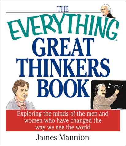 Everything Great Thinkers (Everything Series),Used