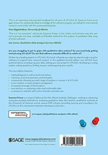 Qualitative Data Analysis with ATLAS.ti,Used