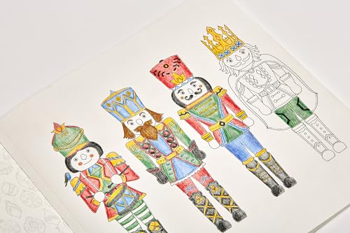 Johanna'S Christmas: A Festive Coloring Book For Adults,Used