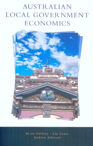 Australian Local Government Economics,New