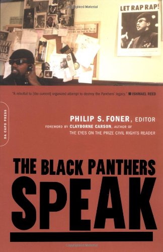 The Black Panthers Speak,Used