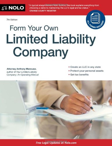 Form Your Own Limited Liability Company,New