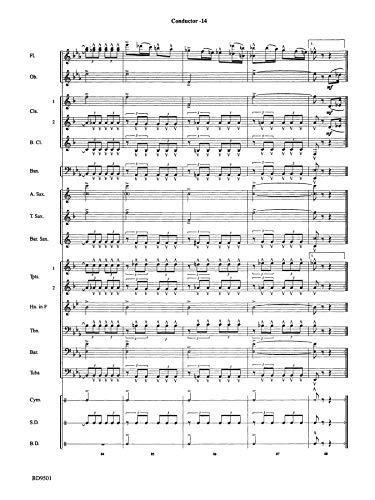 The Chimes of Liberty (Belwin Young Band),Used