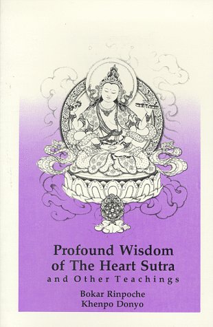 Profound Wisdom of the Heart Sutra: And Other Teachings,Used