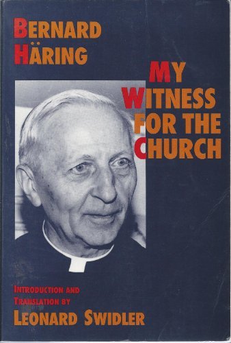 My Witness for the Church,Used